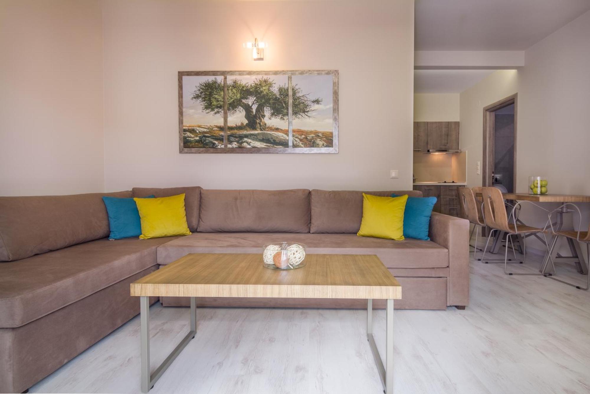 Seabird Apartments Skala Potamia  Luaran gambar