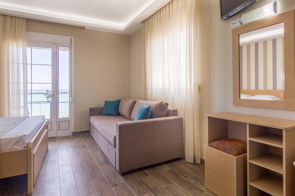 Seabird Apartments Skala Potamia  Luaran gambar