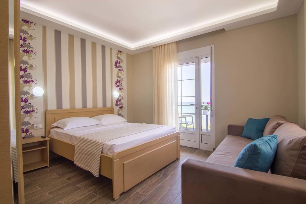 Seabird Apartments Skala Potamia  Luaran gambar