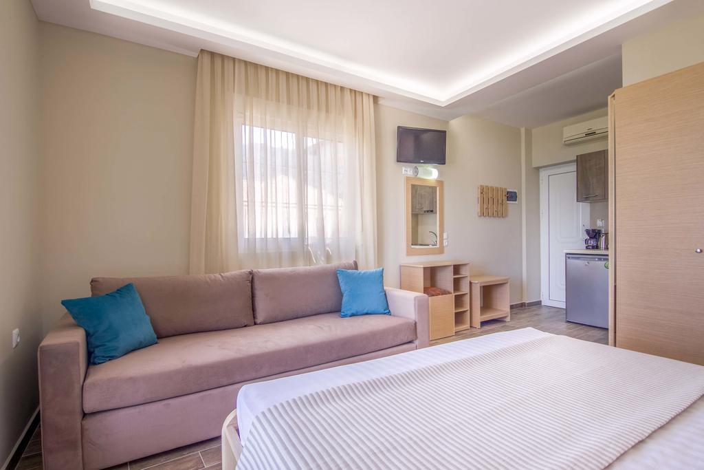 Seabird Apartments Skala Potamia  Luaran gambar