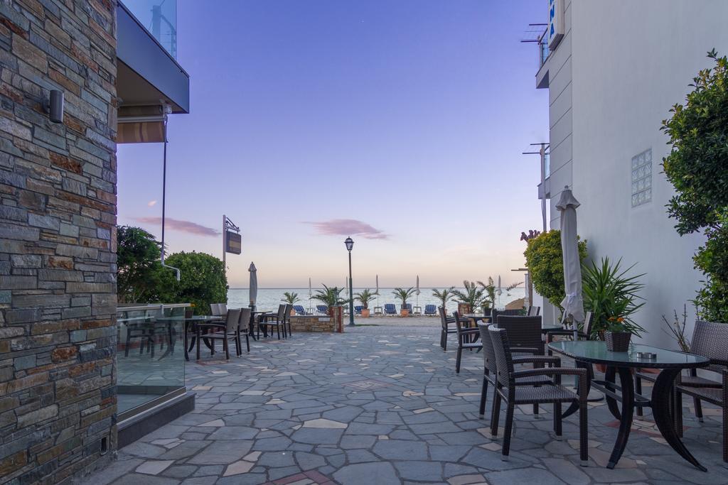 Seabird Apartments Skala Potamia  Luaran gambar