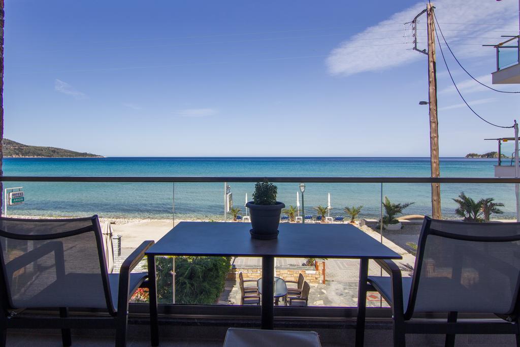 Seabird Apartments Skala Potamia  Luaran gambar