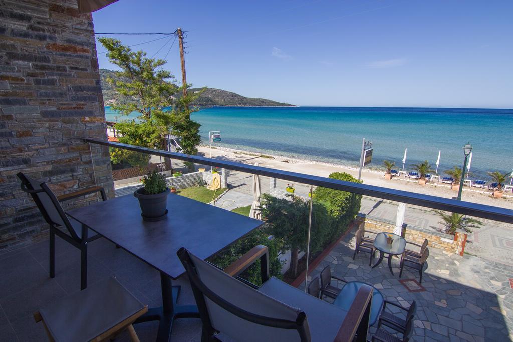 Seabird Apartments Skala Potamia  Luaran gambar