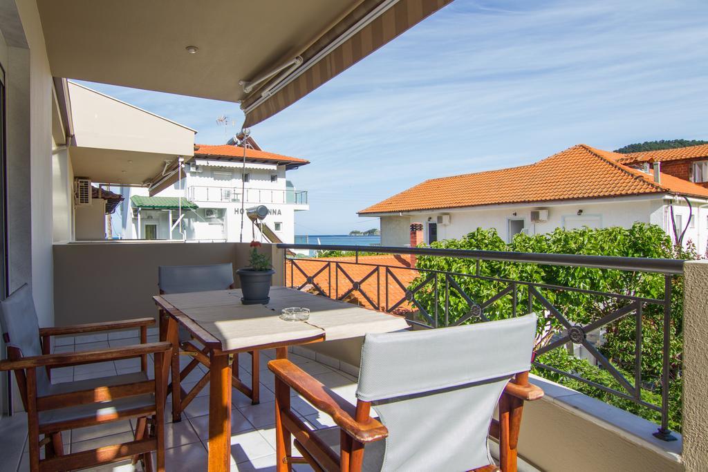 Seabird Apartments Skala Potamia  Luaran gambar