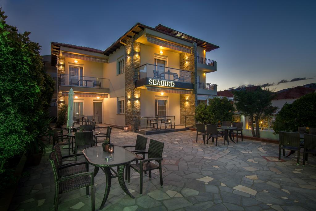 Seabird Apartments Skala Potamia  Luaran gambar