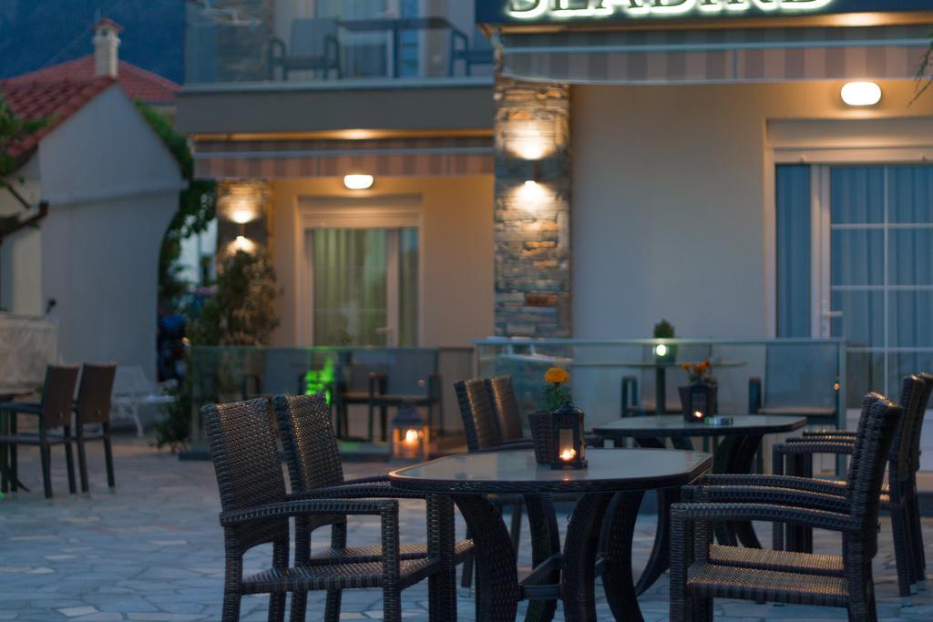 Seabird Apartments Skala Potamia  Luaran gambar