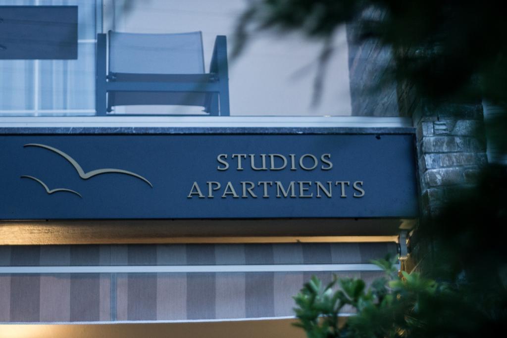 Seabird Apartments Skala Potamia  Luaran gambar