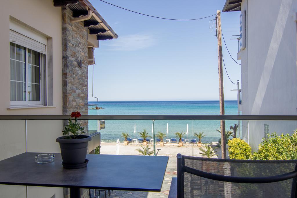 Seabird Apartments Skala Potamia  Luaran gambar