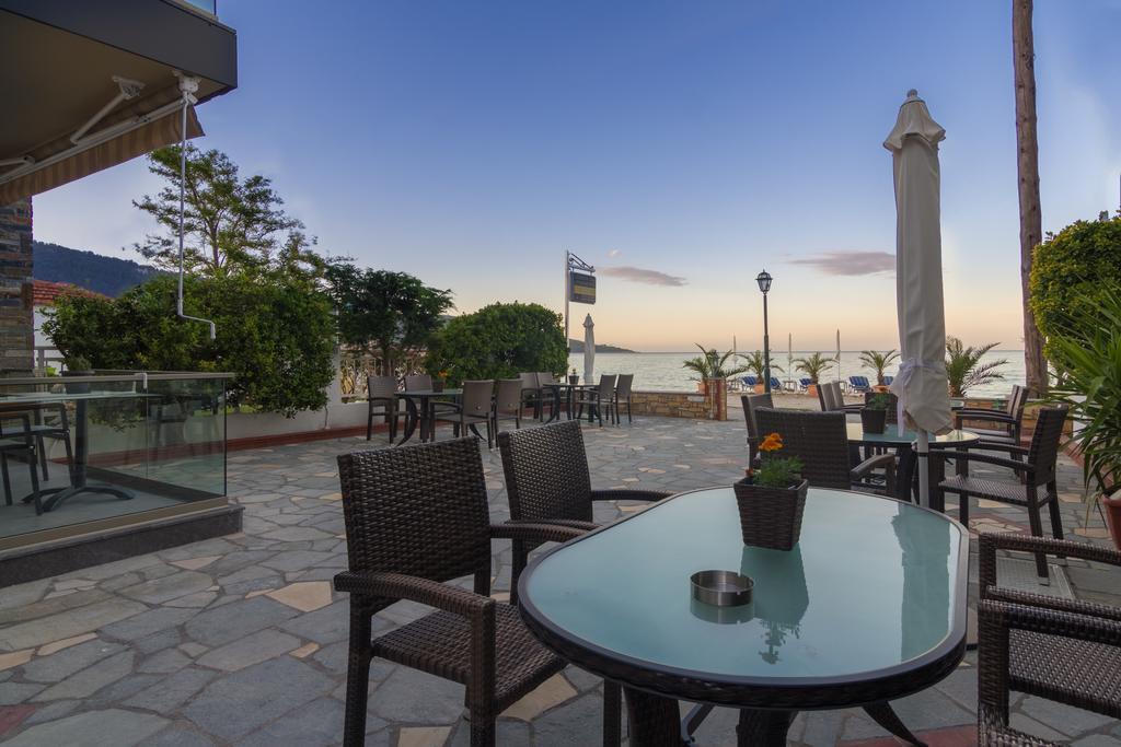 Seabird Apartments Skala Potamia  Luaran gambar