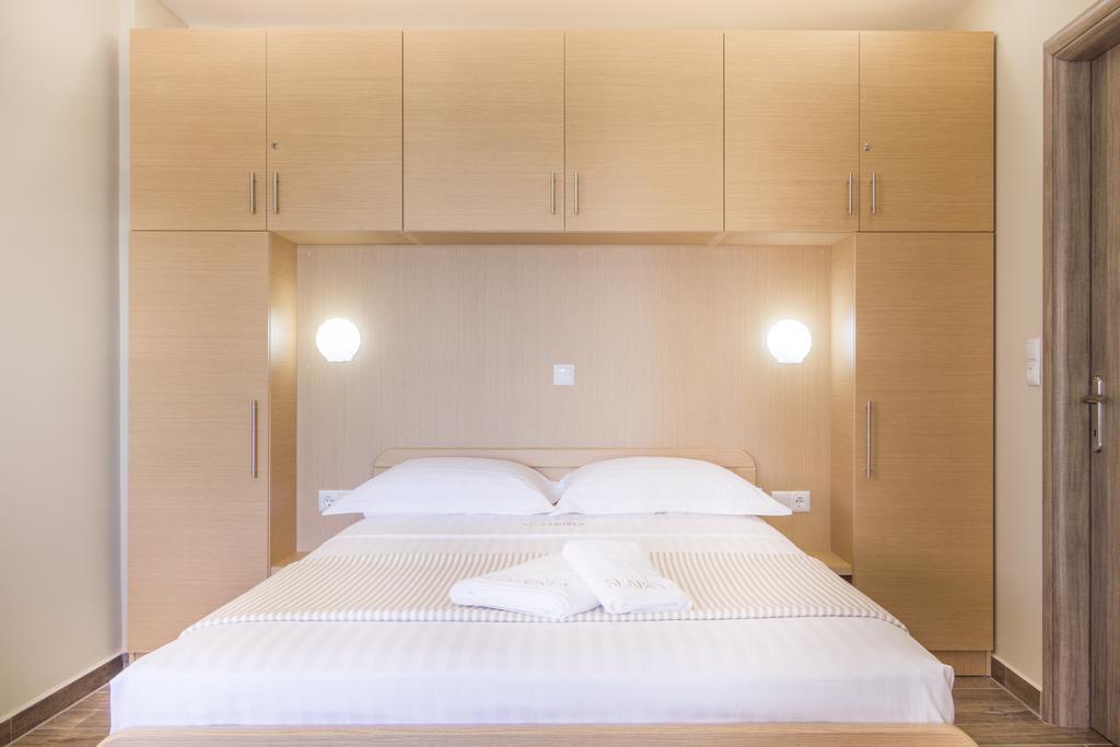Seabird Apartments Skala Potamia  Luaran gambar