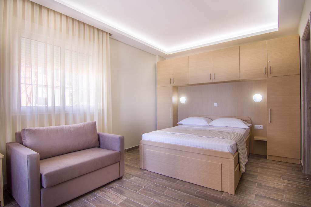 Seabird Apartments Skala Potamia  Luaran gambar