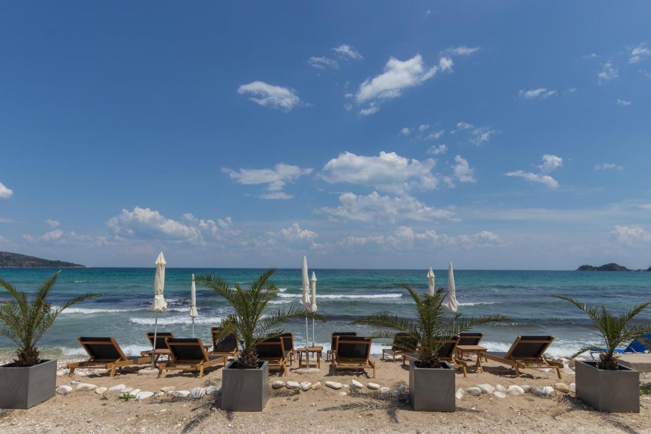 Seabird Apartments Skala Potamia  Luaran gambar