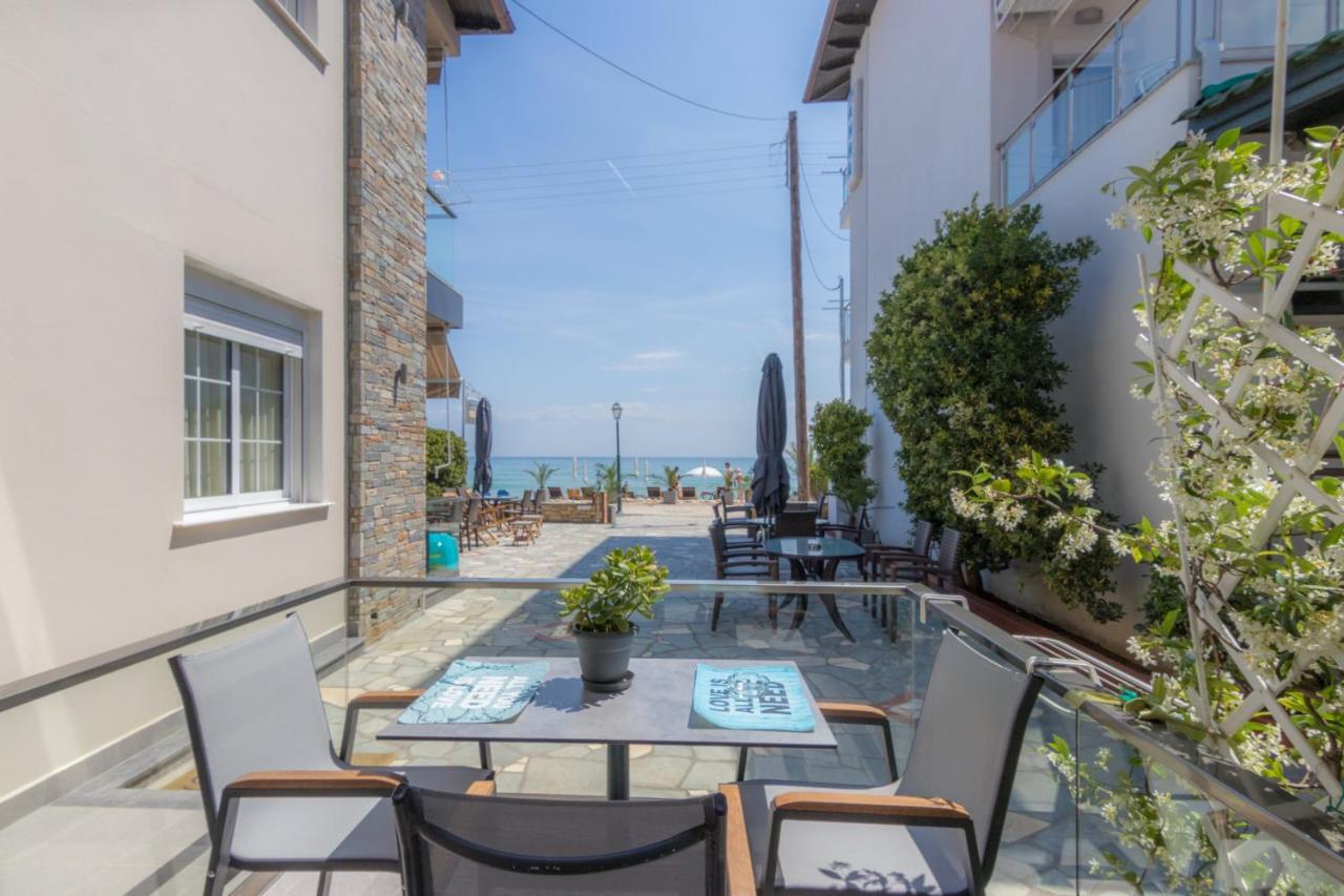 Seabird Apartments Skala Potamia  Luaran gambar